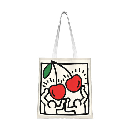 Borsa tote Homage a Keith - 40×35 cm