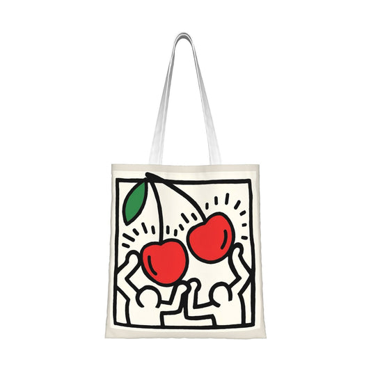Borsa tote Homage a Keith - 40×35 cm