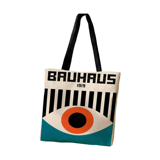 Borsa tote Bauhaus in poliestere - 35×40 cm