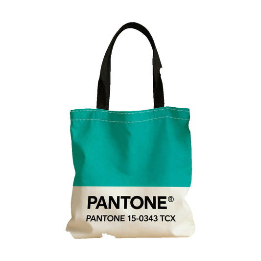 Borsa tote Pantone in poliestere - 35×40 cm