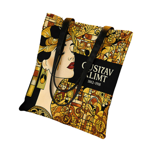 Borsa tote Gustav Klimt in poliestere - 35×40 cm