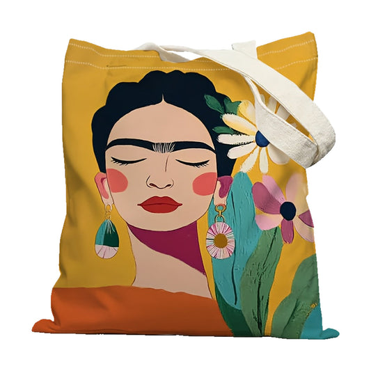 Borsa Tote Frida in poliestere - 40×35 cm