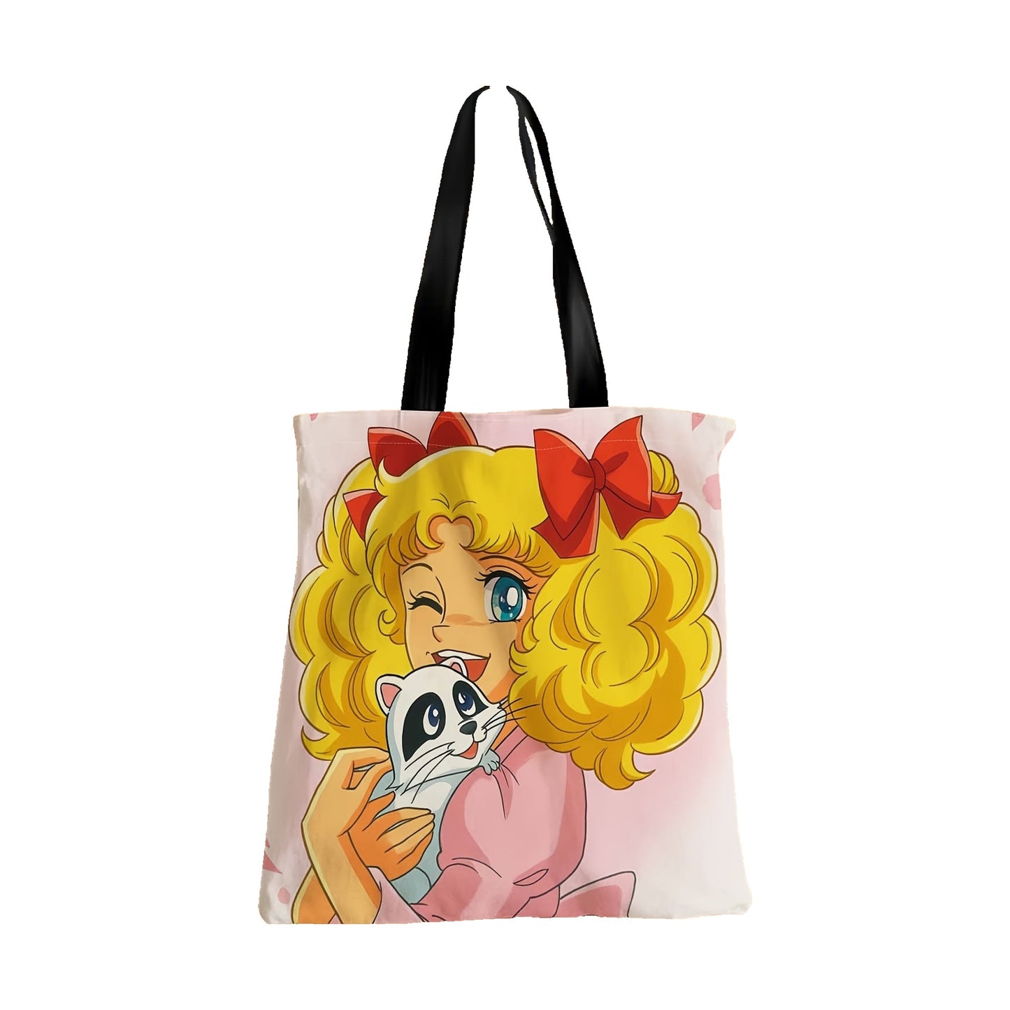 Borsa Tote Candy Candy in poliestere - 35×40 cm