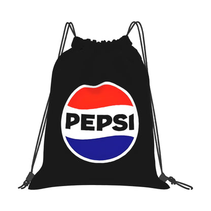 Borsa a Tracolla Pepsi in poliestere - 24×22 cm