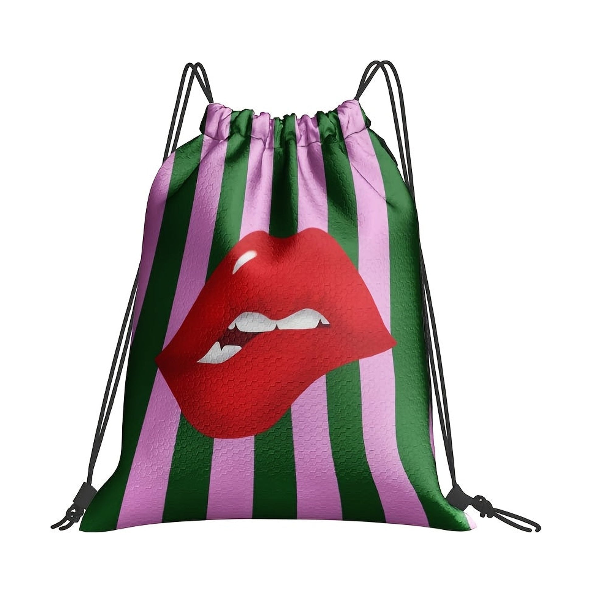 Zaino Labbra in poliestere - 40×35 cm
