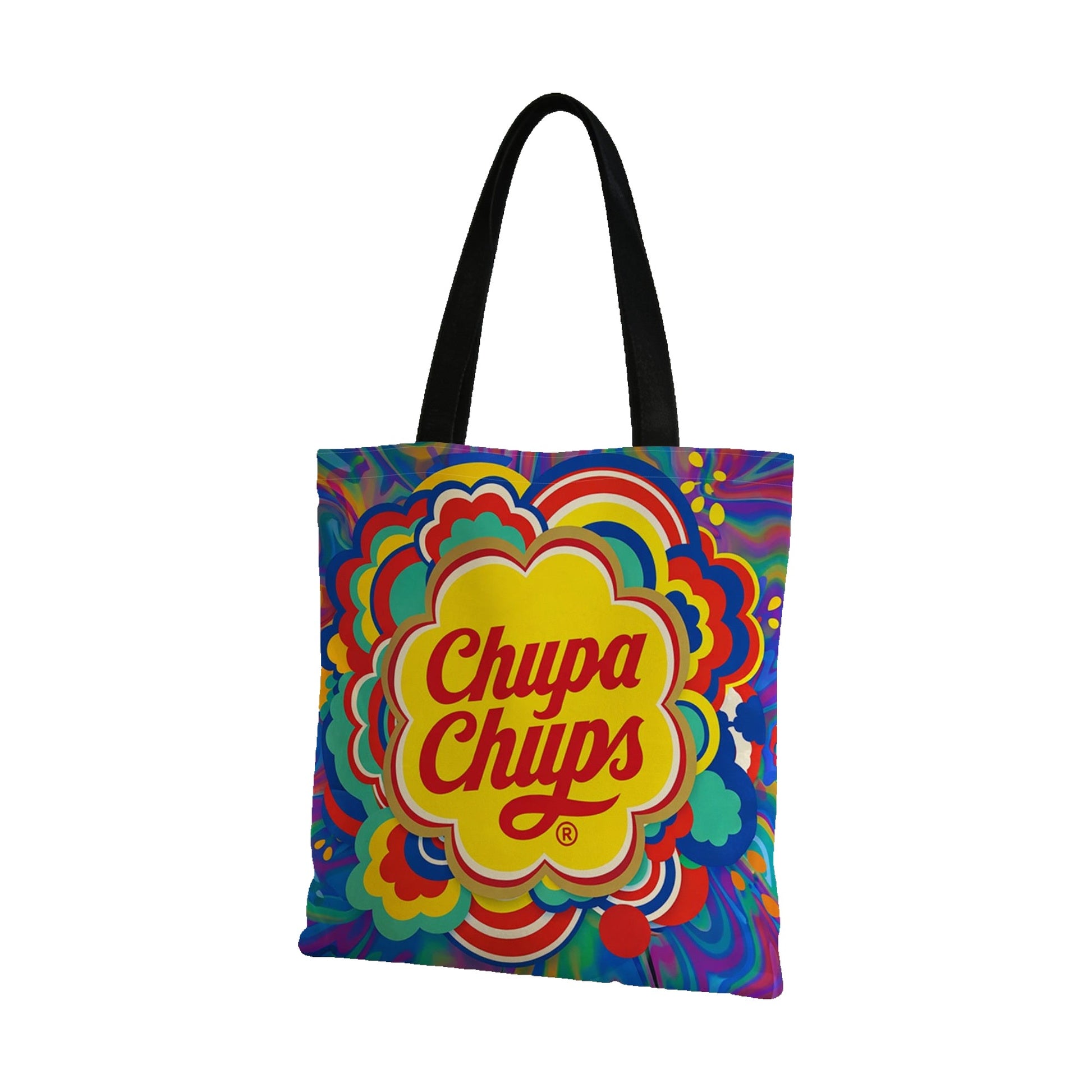 Borsa tote Chupa Chups in poliestere - 40×35 cm