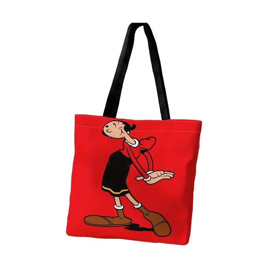 Borsa tote Olivia in poliestere - 40×35 cm