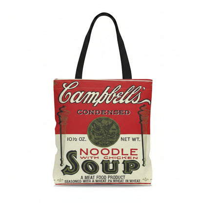 Borsa tote Campbells in poliestere - 35×40 cm
