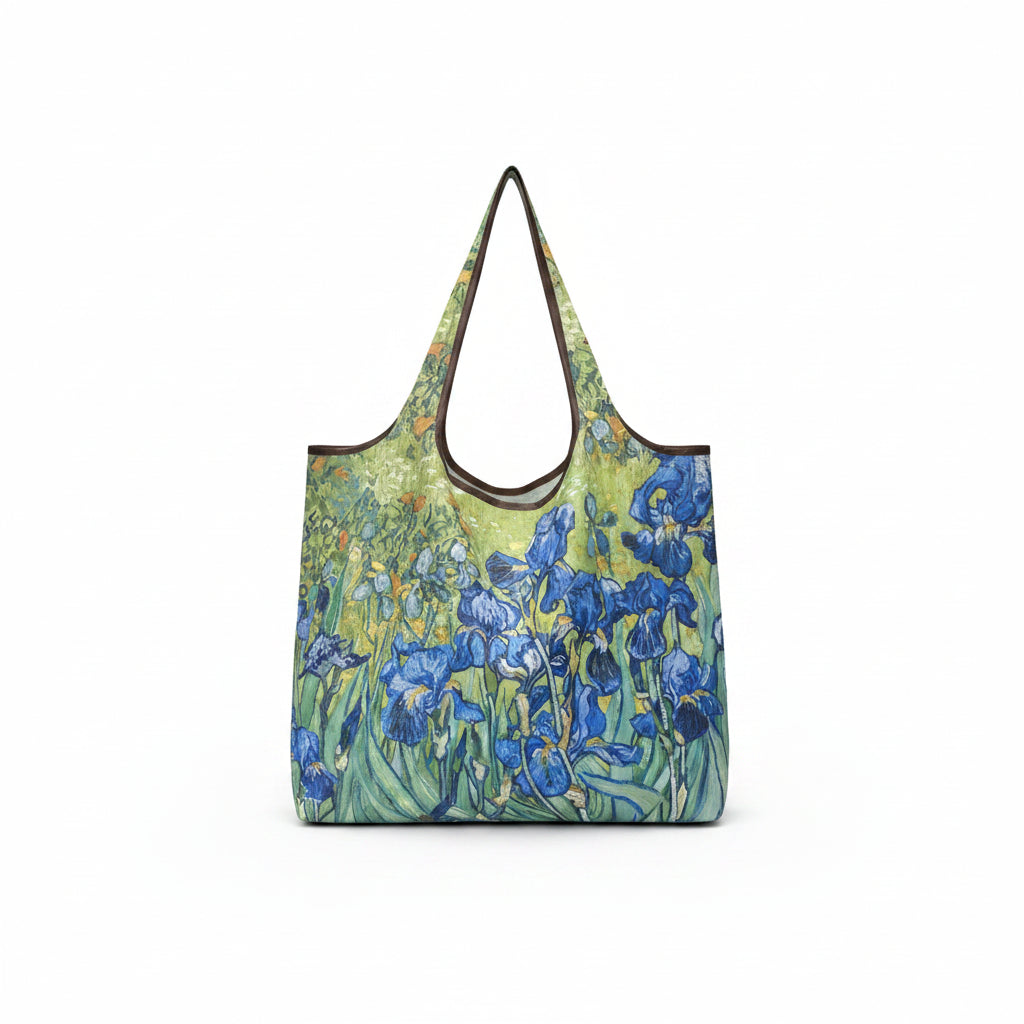 Borsa Vincent Van Gogh in poliestere - 40×35 cm