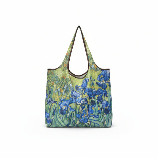 Borsa Vincent Van Gogh in poliestere - 40×35 cm