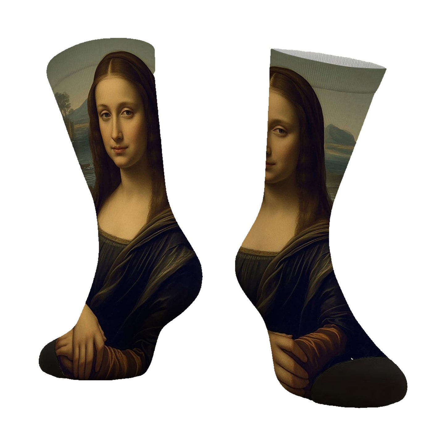 Calzini Mona Lisa - Gioconda taglia unica e unisex