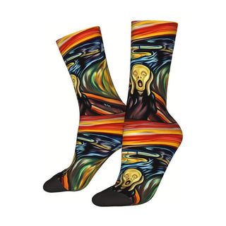 Calzini Munch - L'Urlo unisex e unica taglia