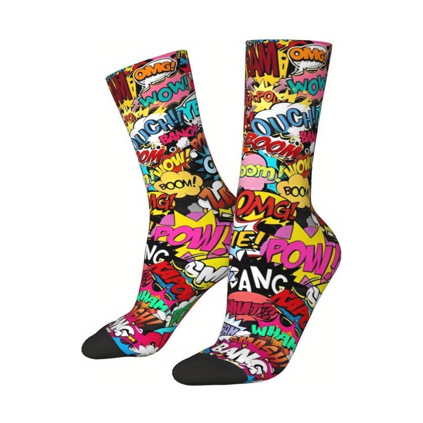 Calzini Unisex e unica taglia con stampa artistica Pop Art