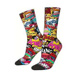 Calzini Unisex e unica taglia con stampa artistica Pop Art