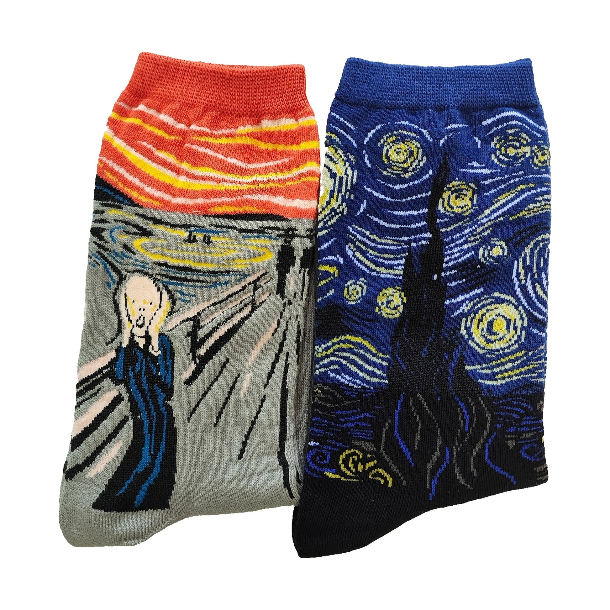 Calzini artistici unisex e unica misura Van Gogh