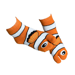 Calzini artistici unisex e unica misura Pesce pagliaccio Nemo