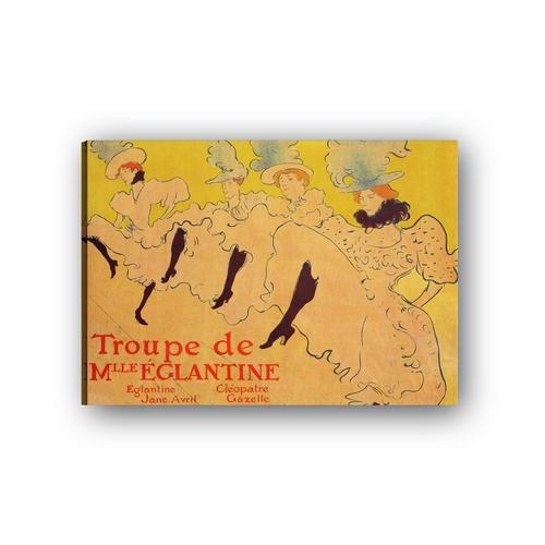 Homage to Toulouse-Lautrec