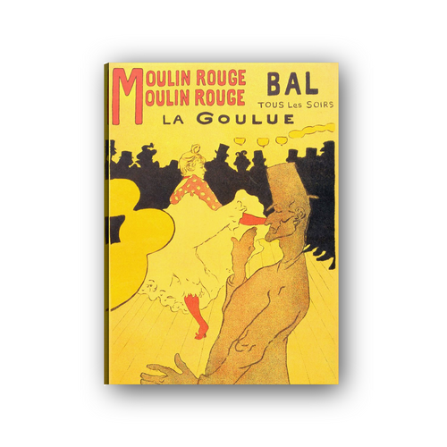 Homage to Toulouse-Lautrec