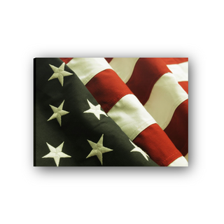United States flag - cm 70x50 - Tela Canvas