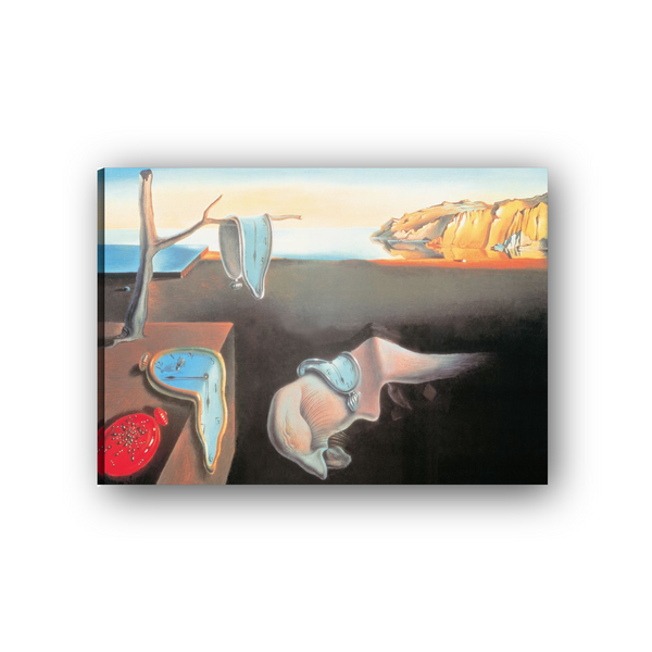 Homage to Dalì - Persistence of Memory - cm 70x50 - Tela Canvas