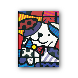 Pop dog - cm 50x70 - Tela Canvas