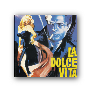 La Dolce Vita - cm 50x50 - Tela Canvas