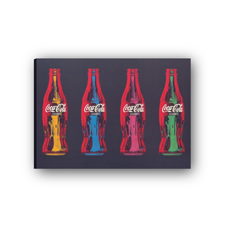 Pop art Coke - cm 70x50 - Tela Canvas