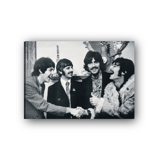 The Beatles - cm 70x50 - Tela Canvas
