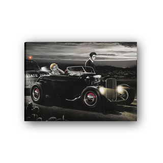 Ride - cm 70x50 - Tela Canvas