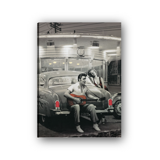 Elvis Presley - cm 50x70 - Tela Canvas