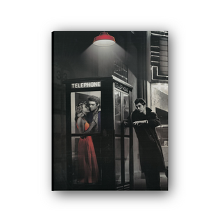 Midnight - cm 50x70 - Tela Canvas