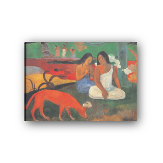 Homage to Gauguin - Arearea - cm 70x50 - Tela Canvas