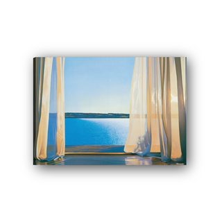 Golden day - cm 70x50 - Tela Canvas