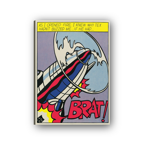 Homage to Lichtenstein