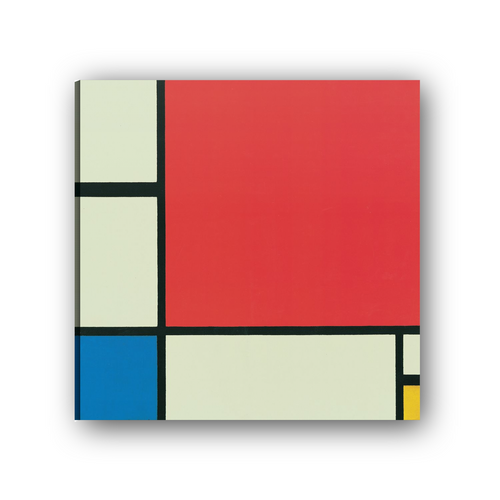 Homage to Mondrian
