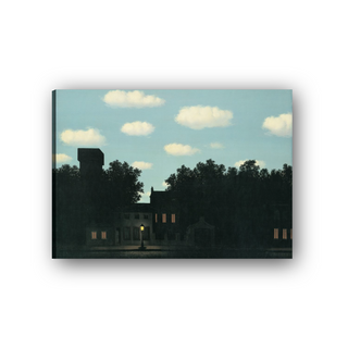 Homage to Magritte - The Empire of Lights - cm 70x50 - Tela Canvas