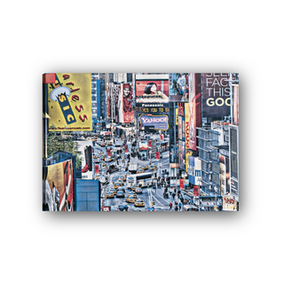 Big Apple - cm 70x50 - Tela Canvas