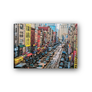 Hong Kong - cm 70x50 - Tela Canvas