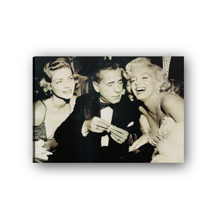 Hollywood triangle - cm 70x50 - Tela Canvas