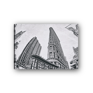 Flat Iron - cm 70x50 - Tela Canvas