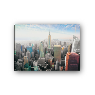 New York cityscape - cm 70x50 - Tela Canvas