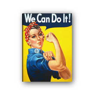 We can do it ! - cm 50x70 - Tela Canvas