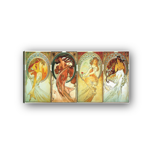 Homage to Mucha
