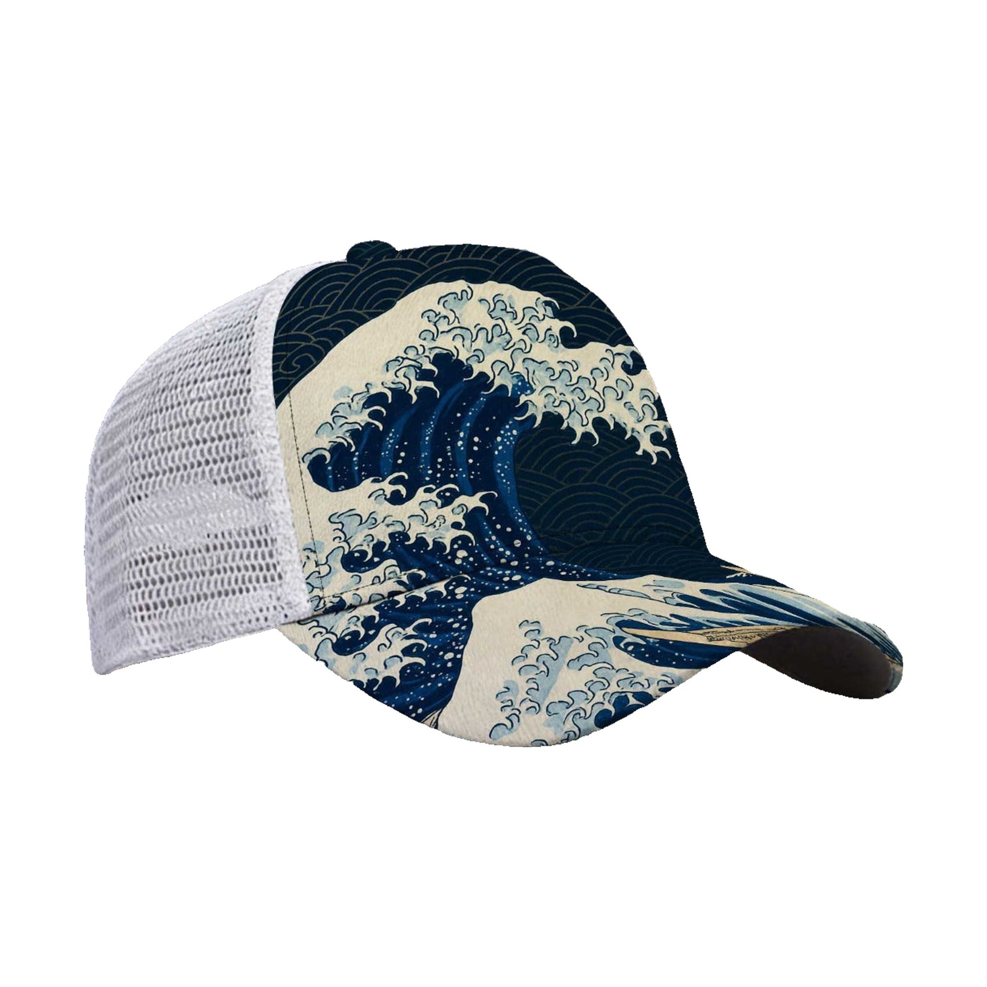 Cappello Grande Onda Hokusai