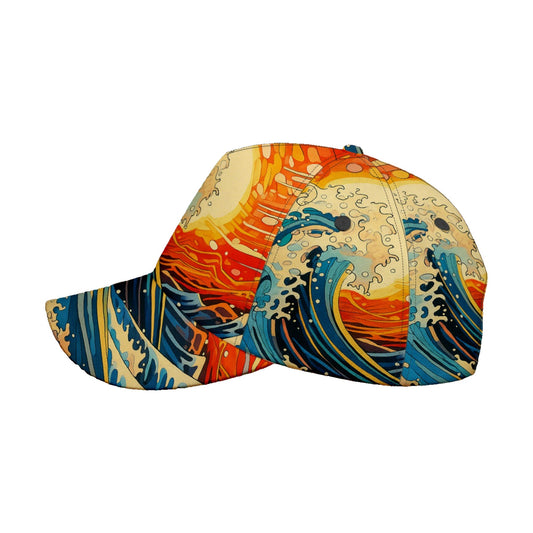 Cappello La Grande Onda di Hokusai