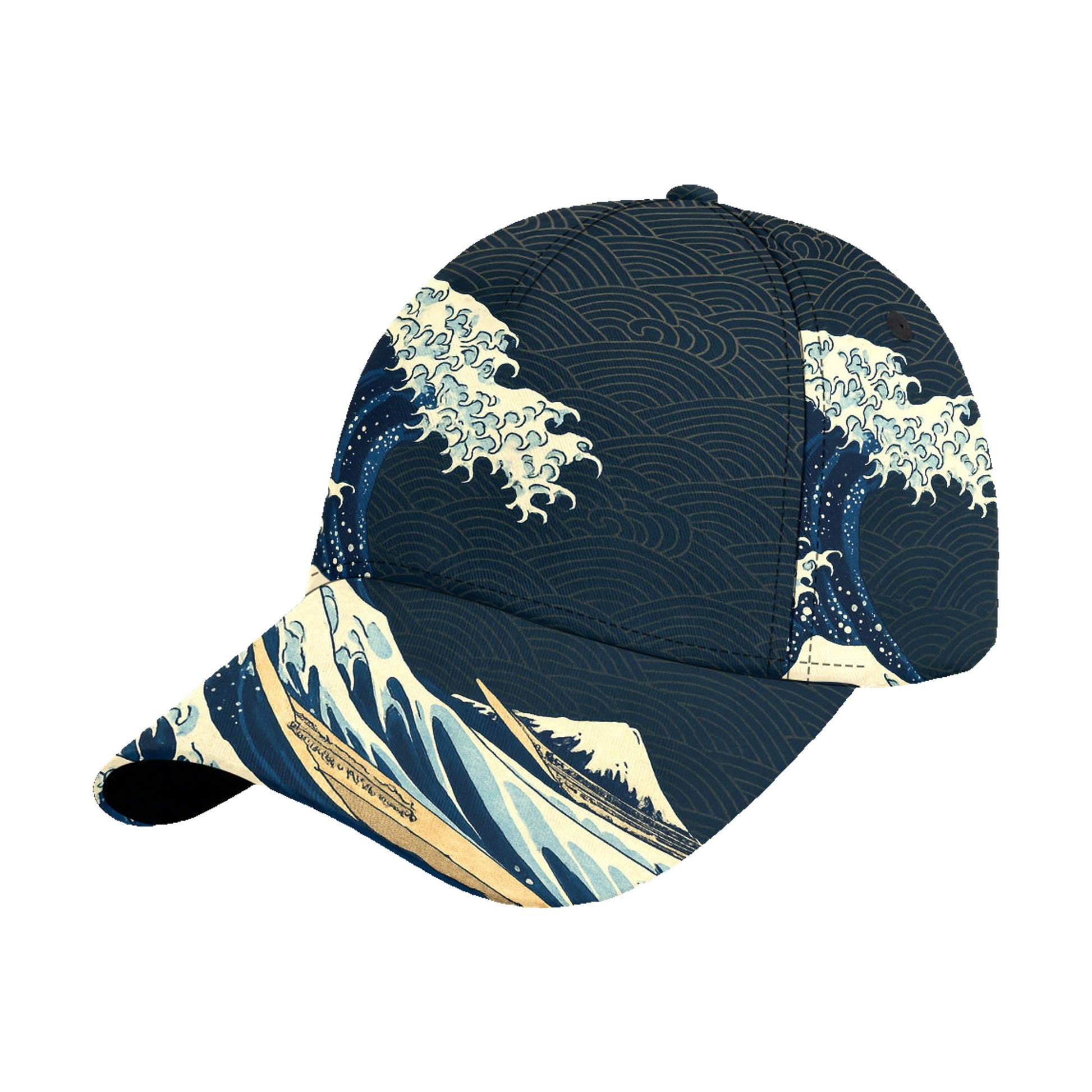 Cappello La Grande Onda di hokusai
