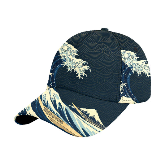 Cappello La Grande Onda di hokusai