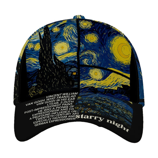 Cappello Starry Night - Van Gogh