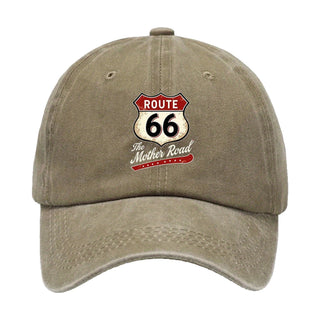 Cappello da Baseball Route 66 - Cachi