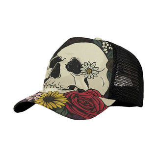 Cappello Teschio- Nero